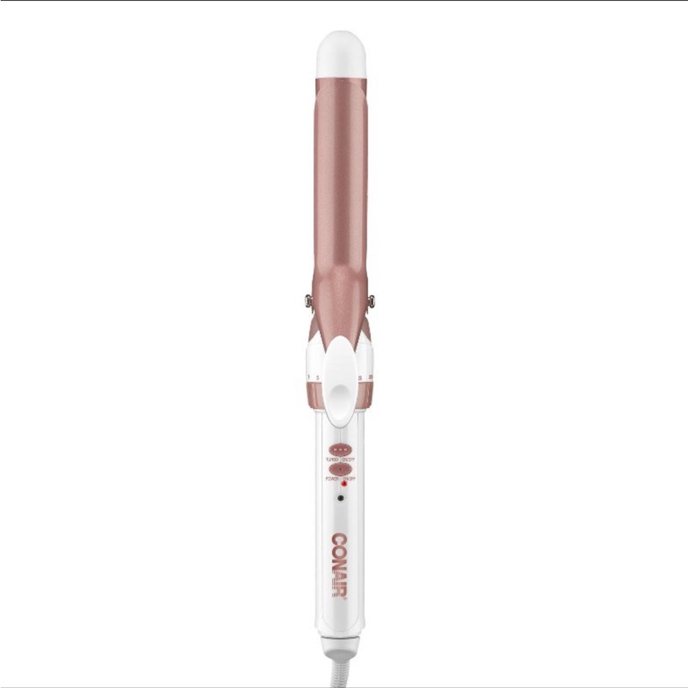 Conair - Double ceramic Rose Gold Curling Iron - 1”!